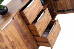 Komoda Cube Goa 145 cm sheesham  - Invicta Interior 6